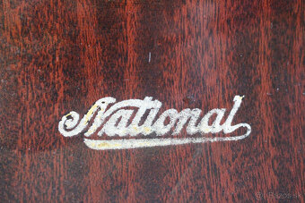 starožitná pokladňa National - 7