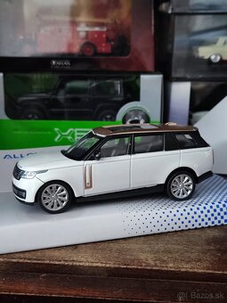 Land Rover modely áut - 7