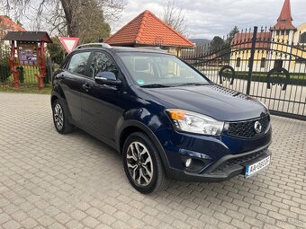 SSANGYONG KORANDO D20T,2WD, 2.0 NAFTA,rok7/2015 - 7