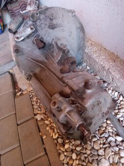 Prevodovka Tatra 613 - 7