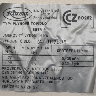 Gamatky 2,2-5kw - 7