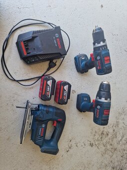 Bosch Professional Aku naradie + aku - 7