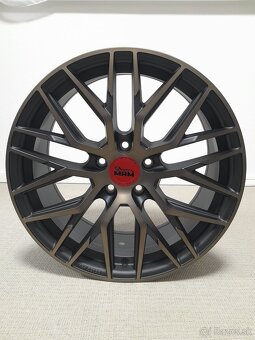 Alu disky R19 5x112 Et45 8,5J MAM RS4 BE Seat Audi Vw Škoda - 7