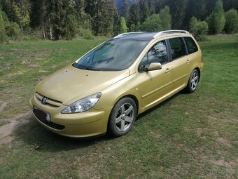 Predám peugeot 307 sw 2.0 hdi - 7