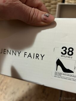 Sexi lodičky v.38 (PC 39,99) Jenny Fairy - 7