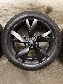 Zimná sada 5x112 R17 , 205/55/17 - Škoda Lyra - Octavia 4 - 7