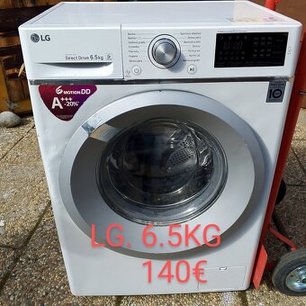 Pračky Electrolux WHIRPOOL LG - 7