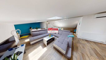 (75 m²) 2i KOMPLETNE ZARIADENÝ PODKROVNÝ BYT V CENTRE - 7