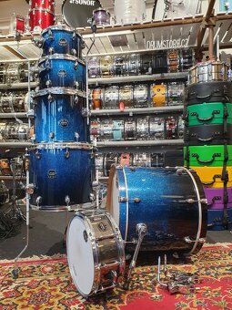 bicí Mapex Armory photon blue 22,10,12,14,16 + snare - 7