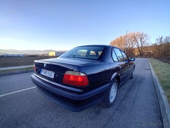 Predám bmw e38 725tds - 7