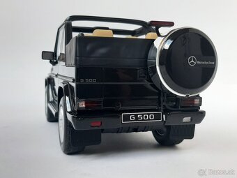 1:18 - Mercedes G 500 Cabriolet (2007) - OttOmobile - 1:18 - 7