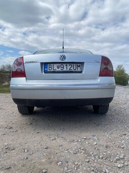 Predám vw Passat 1,9 Tdi 96kw, rv 2004, - 7
