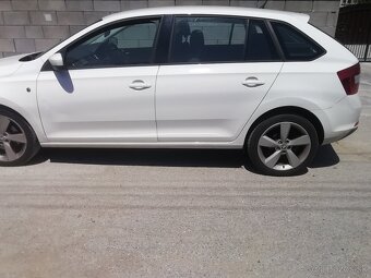 Škoda rapíd spaceback 1,6 tdi 77 kW rozpredam - 7