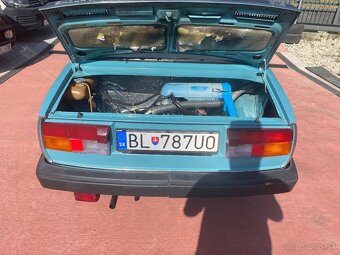 Predám Škoda 120 GLS 1984 - 7