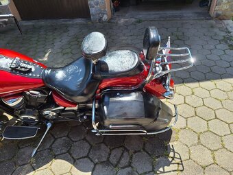 Yamaha xvs 1300 - 7
