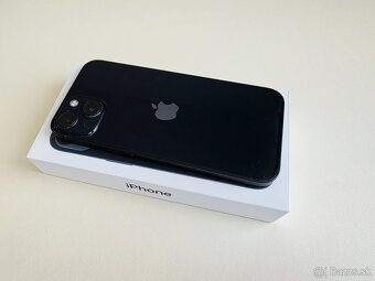 APPLE IPHONE 13 128GB MIDNIGHT,ZDRAVIE BATERKY 100% - 7