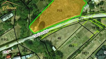 Exkluzívne na predaj stavebný pozemok 2776 m2 v Trnávke pri - 7