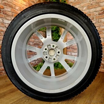 Alu R19 5x112 orig. AUDI A5 + top zimné pneu 235/45 R19 - 7