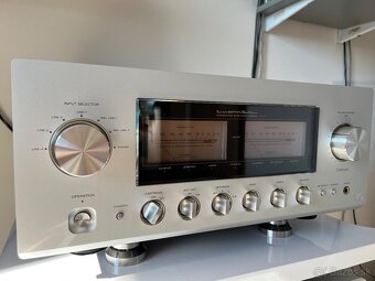 Špičkový zosilňovač Luxman - 7