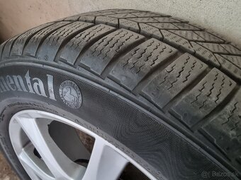 Pneu 205/60 r16 + disky - 7