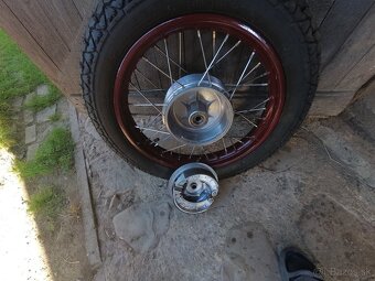 Zadné koleso jawa 350/250 - 7