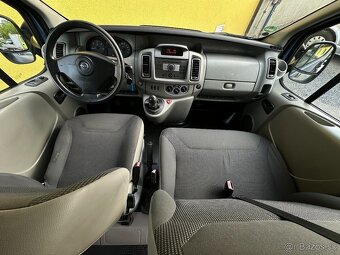 Opel Vivaro 2.0CDTI/84kW 9.Míst r.v.2010 - 7