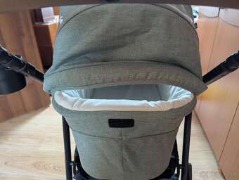 Joie Vesatrax set laurel + autosedačka Joie i-Gemm - 7