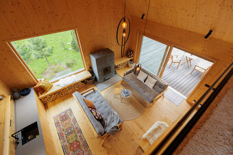 Predaj - Dizajnový rodinný dom na Liptove, Smrečany - 7