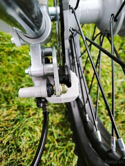 Pitbike 125cc 17/14 E-Start Zelená - 7