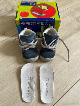 Detské topánky Protetika Baby Grey Veľ. 19 - 7