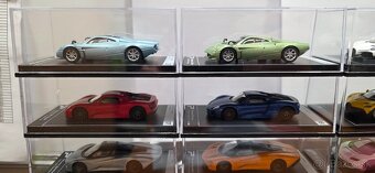 Kolekcia Poster cars 1:64 Bugatti, Pagani, Porsche, Mclaren, - 7