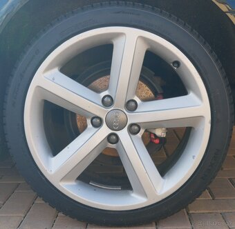 Disky Audi R18 + nove pneu - 7