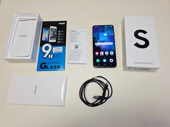 SAMSUNG GALAXY S21 FE 6/128GB Graphite - 7