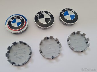 Stredove krytky pukličky do elektrónov značky BMW - 7