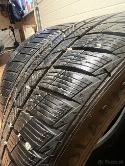 Predám zimné pneumatiky R17 – 4 ks (mix) - 7