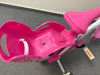 Detský bicykel s pomocnými kolieskami - 7