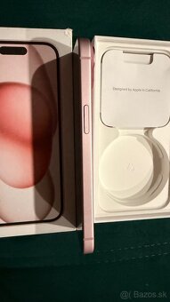 iPhone 15 Pink 128GB - 7