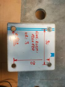 Kotviace platne nerez antikor 1.4301 - 7