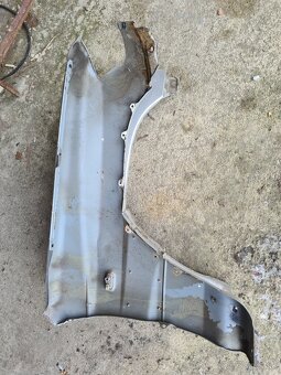 Predné blatníky Pajero 2 Facelift - 7