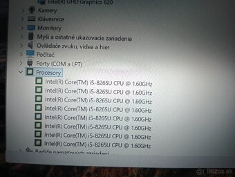 predám HP elitebook 840 g6 - Intel core i5 -16gb ram -ssd - 7