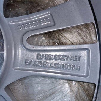 Hliníkové disky 5x100 R16 6J ET45 - 7