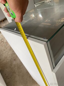 Pult presklený s led osvetlením/ predajňa / kiosk / stánok - 7