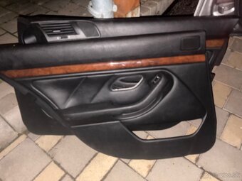BMW E39 525i na náhradné diely - 7