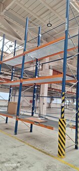 Predám skladové paletové regále - 7