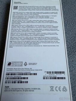 iphone 15 pro 1TB blue titanium - 7