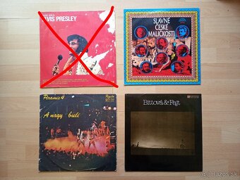 Predám rôzne vinylové LP platne 1 - 7