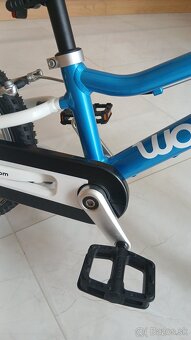 Woom 2 go Metallic blue - 7