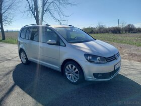 Volkswagen Touran 2,0tdi,103kw,rv.2013 - 7
