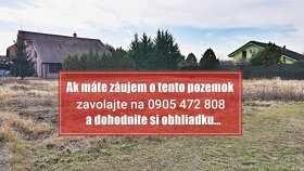 Pozemok v Miloslavove s veľkorysou výmerou 715 m - 7