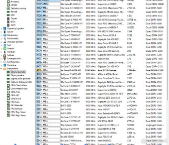 i7 6700, Asus Z170 Deluxe Gen3 ,16 GB DDR Crucial Balistix - 7